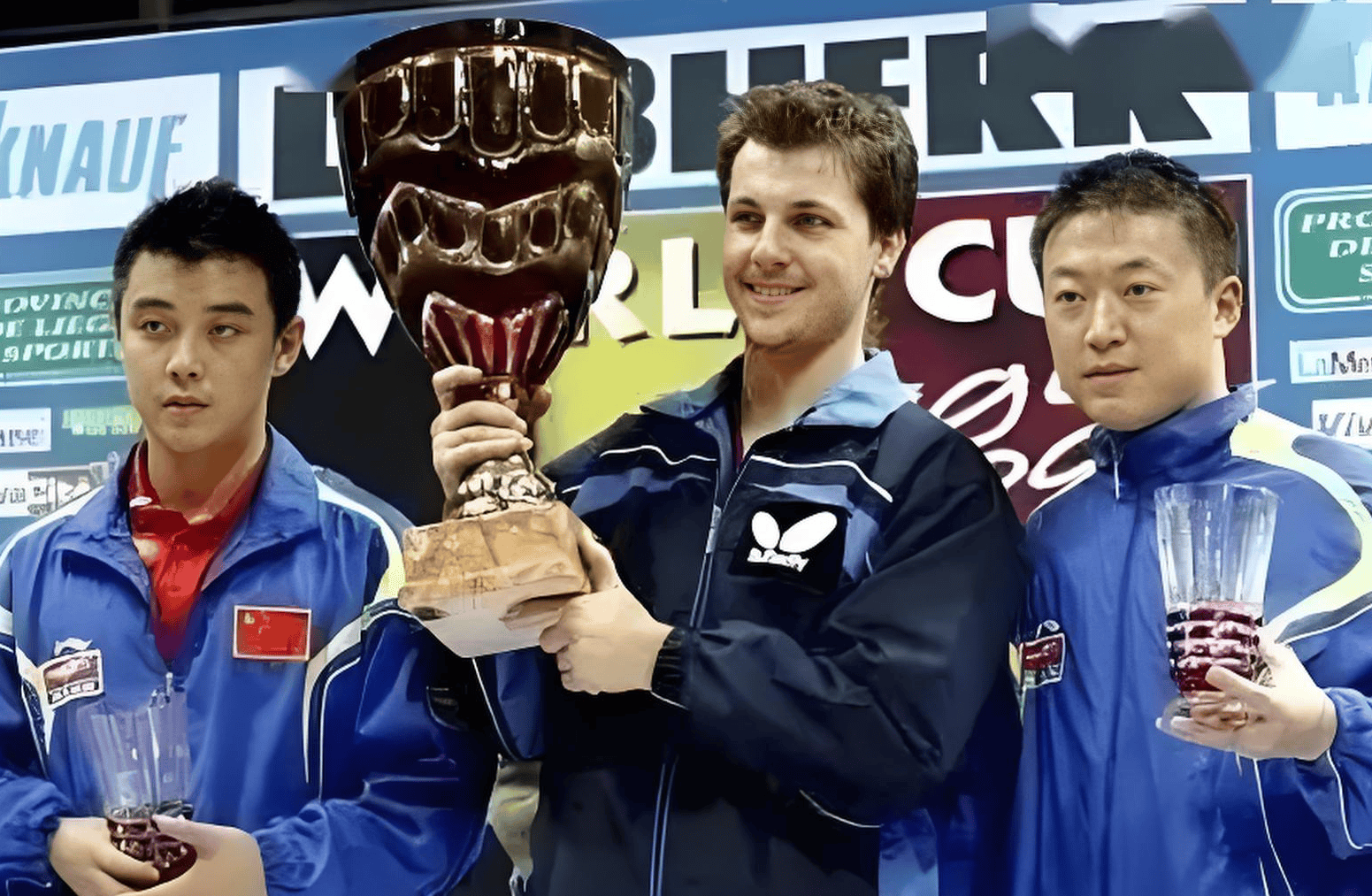 开云sport-关于瑞典乒乓球队力克德国乒乓球队，波尔爆发神勇的信息