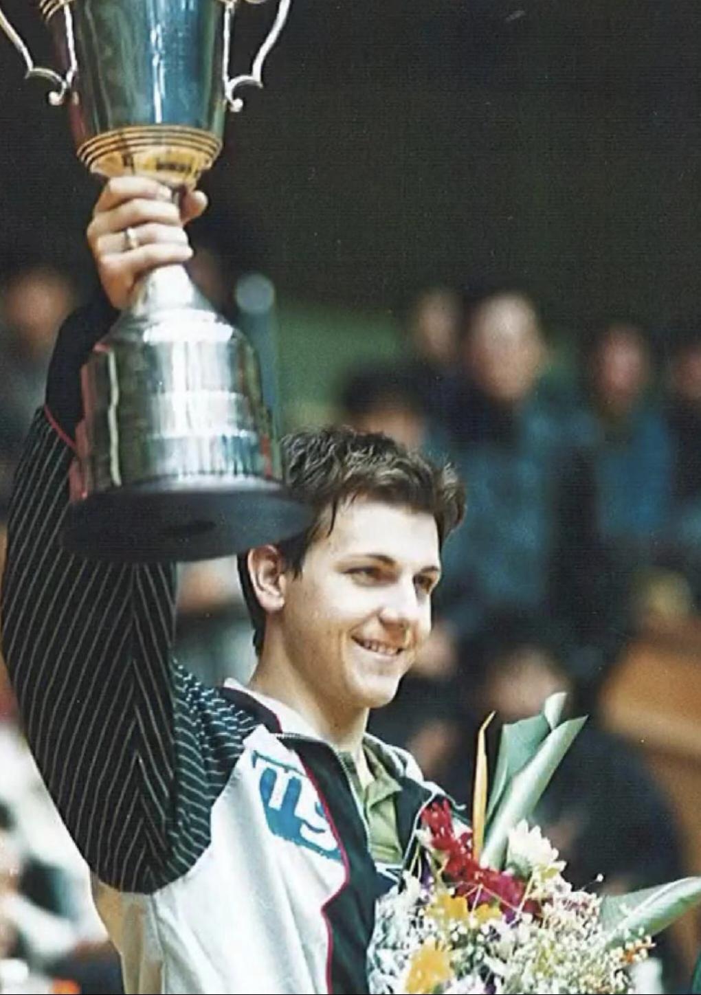 关于瑞典乒乓球队力克德国乒乓球队，波尔爆发神勇的信息