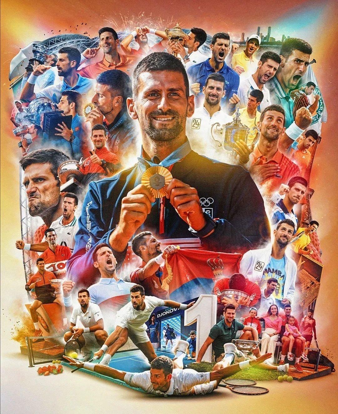 联合杯完胜美网，德约科维奇扛起全队的简单介绍