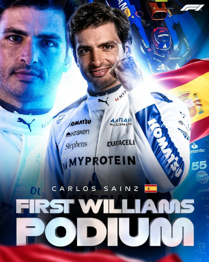 开云体育app-包含威廉姆斯险胜哈斯车队，拉塞尔惊艳四座的词条