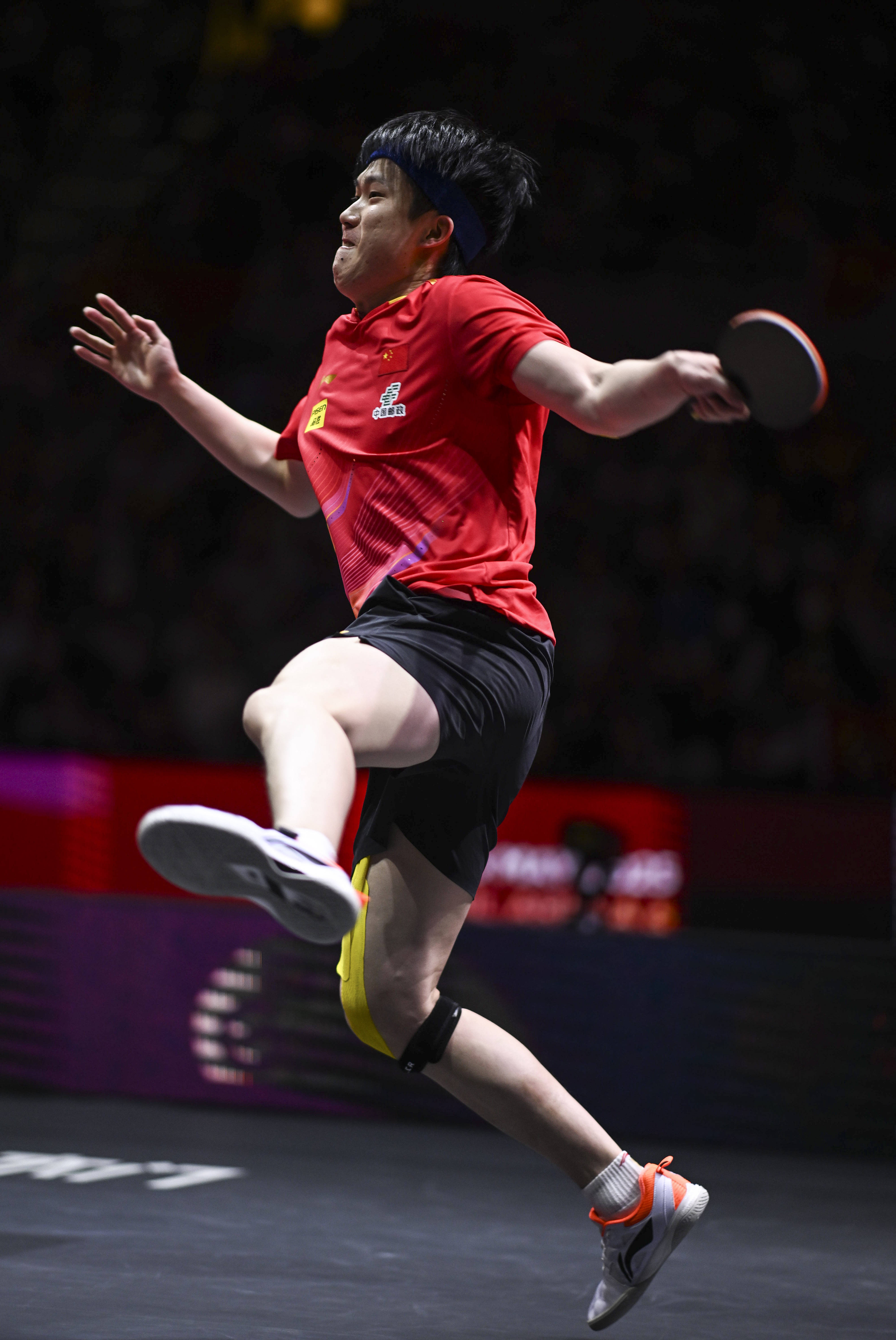 包含日本队绝杀法国队，梁靖崑状态火热的词条