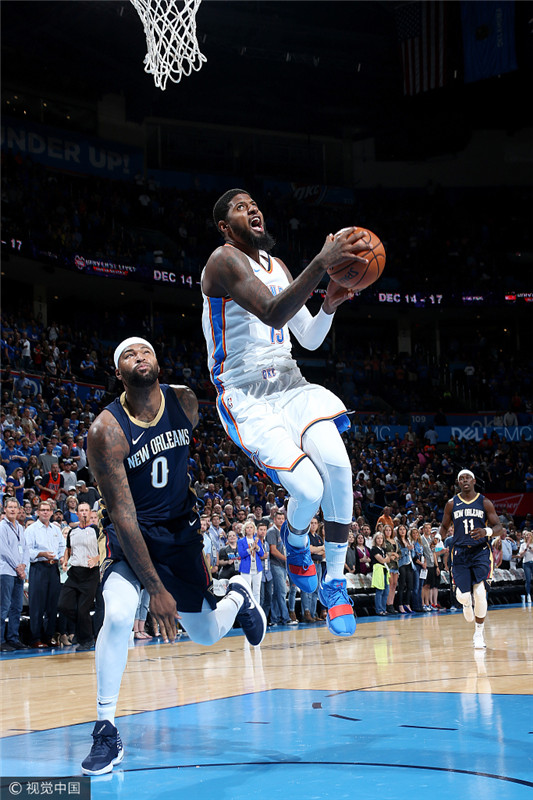 开云体育登录-魔术轻取鹈鹕，乔治统治全场