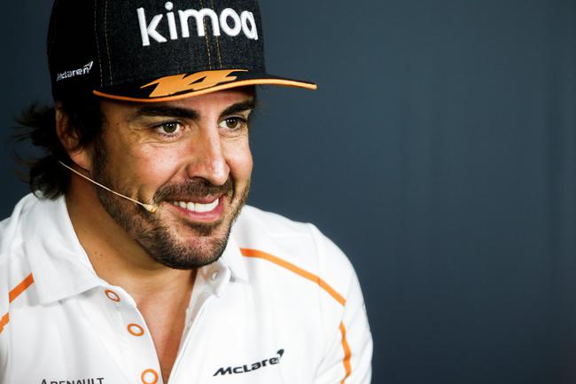 迈凯伦轻取雷诺车队，阿隆索惊艳四座